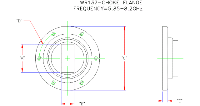 Rectangular & Double Ridged Waveguides & Waveguide Components ...